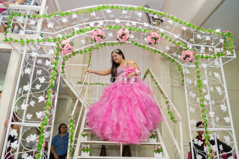 Aluguel de Salão de Festa de Debutante Helena Maria - Salão de Festa Casamento