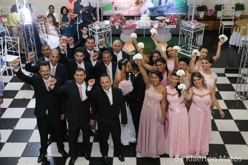 Aluguel de Salão de Festa para Casamento Vila Menck - Salão de Festa de Confraternização