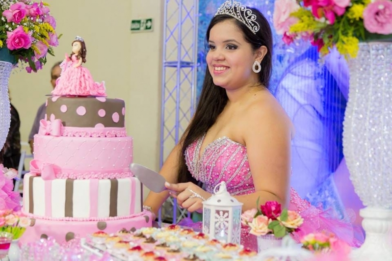 Buffet com Espaço para Festa de Debutante Santa Maria - Espaço para Festa de Bodas