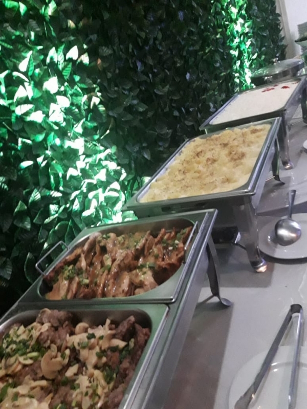 Espaço para Evento com Buffet Orçamento Distrito Industrial Centro - Espaço para Evento e Festa