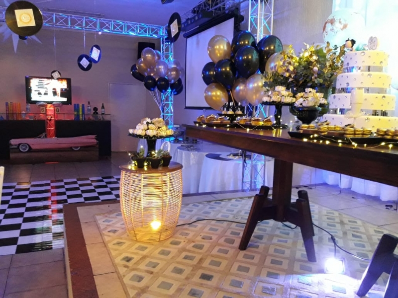 Espaço para Evento Social Orçamento Distrito Industrial Anhanguera - Espaço para Evento com Buffet