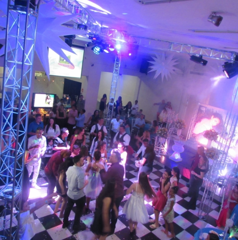 Espaço para Festa Corporativa Local Jaguaribe - Espaço para Festa de Aniversário