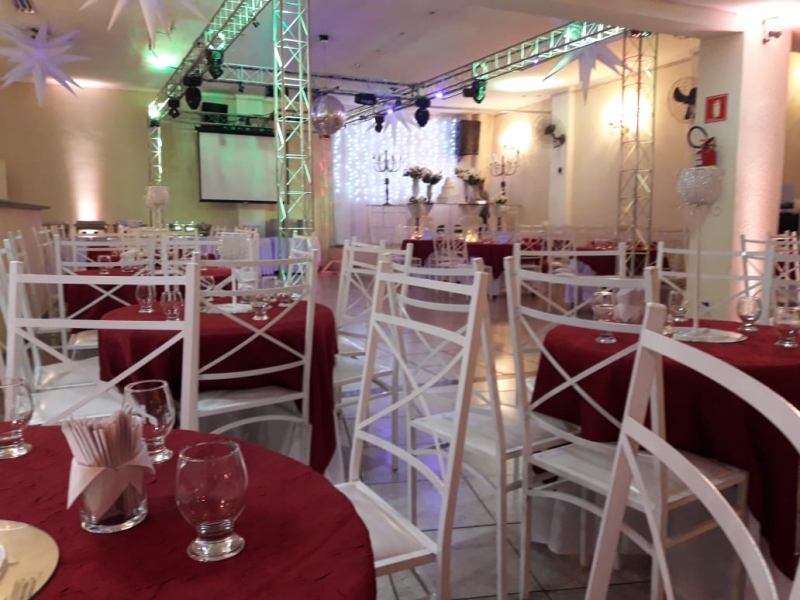 Espaços para Evento Social Centro - Espaço para Evento com Buffet