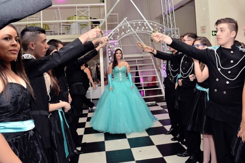 Onde Encontro Salão para Festa de Debutante Santa Fé - Salão para Debutantes