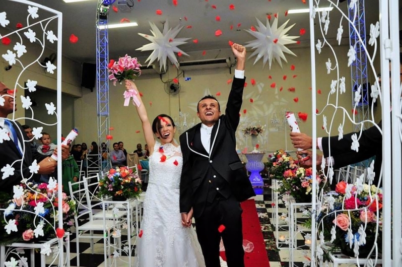 Salão de Festa Casamento Bandeiras - Salão de Festa Mais Próximo