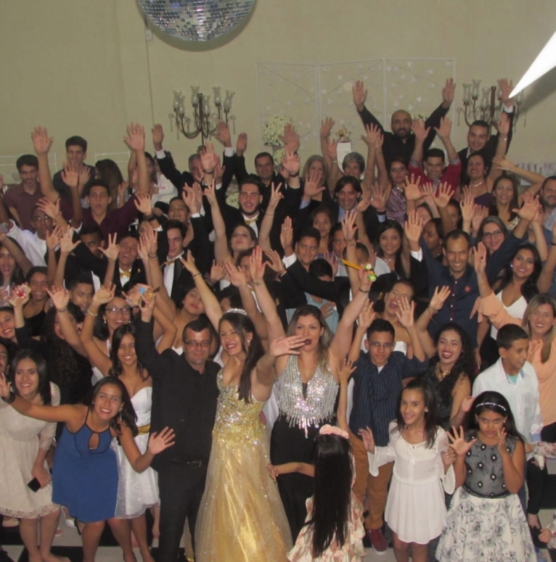 Salão de Festa de Confraternização Custo Cidade das Flores - Salão de Festa de Debutante