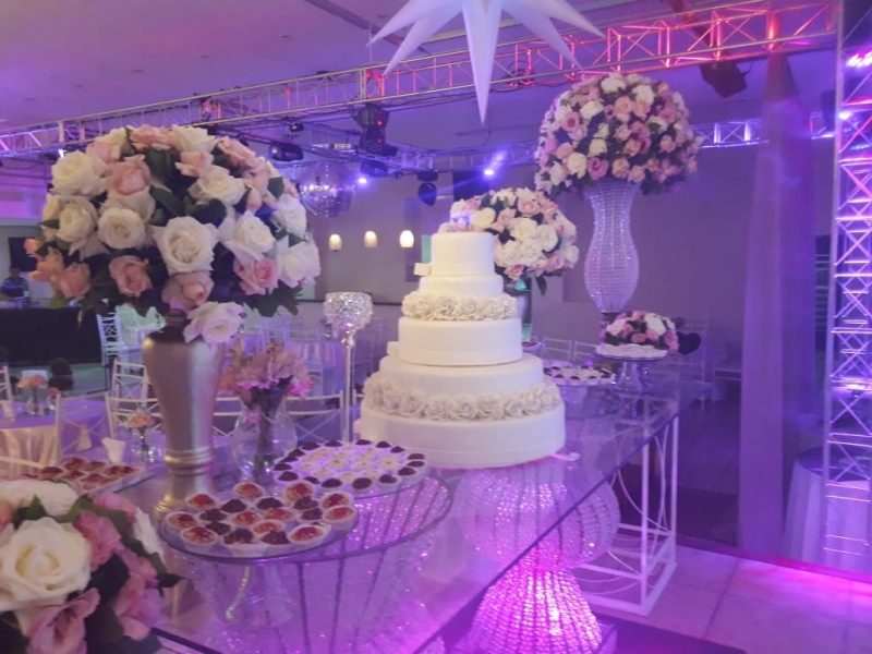 Salão para Bodas de Casamento Raposo Tavares - Salão para Casamento com Buffet