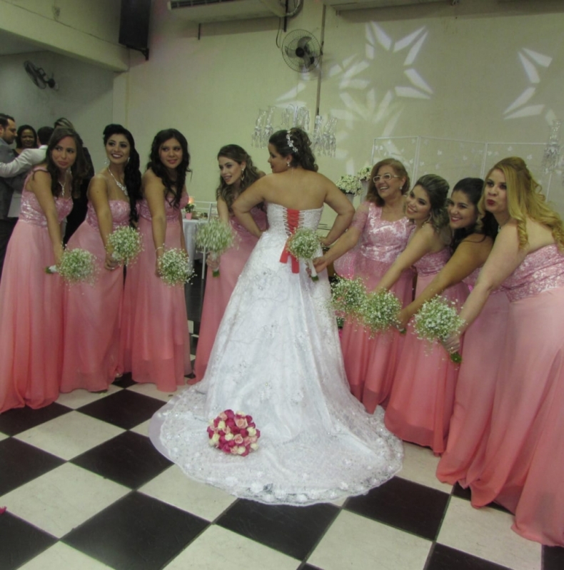 Salao para Casamento Decorado Parque dos Príncipes - Salão para Casamento Grande