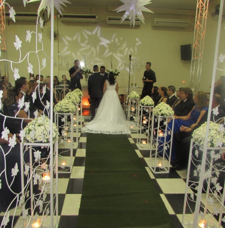 Salão para Casamento Festa Valor Raposo Tavares - Salão para Casamento Decorado