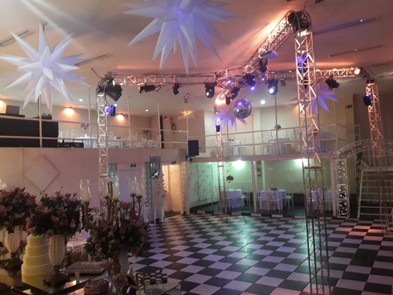 Salão para Casamento Simples Valor Distrito Industrial Mazzei - Salão para Casamento Decorado