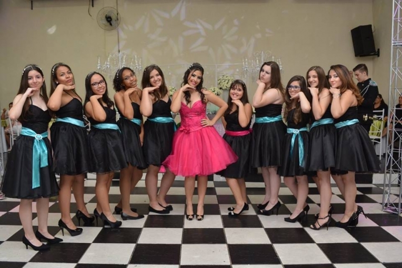 Salão para Festa de Debutante Freguesia do Ó - Salão para Debutante Completo