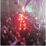 aluguel de salão de festa de confraternização Jardim Piratininga