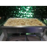 espaço para evento com buffet Freguesia do Ó