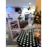 espaço para evento e festa orçamento Carapicuíba