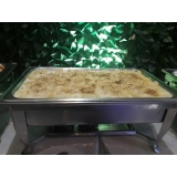 espaço para festa com buffet Continental