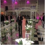 espaço para festa de bodas local Cotia