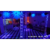 espaço para festa de empresa local Baronesa