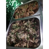 espaços para evento com buffet Bonfim