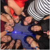 espaços para festa corporativa Freguesia do Ó