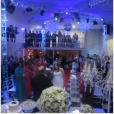 preço do aluguel de salão para casamento completo Baronesa