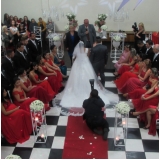 preço do aluguel de salao para casamento decorado Jaguaribe