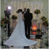 preço do aluguel de salão para casamento simples Centro