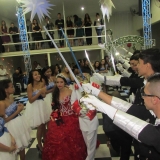 salão de festa de debutante custo Munhoz Júnior