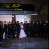 salão para casamento com buffet de churrasco Santo Antônio