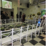 Salão para Casamento com Decoração